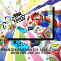 Free download Super Mario Party Wallpapers Offical free photo or picture to be edited with GIMP online image editor