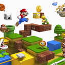 Super Mario Unblocked  screen for extension Chrome web store in OffiDocs Chromium