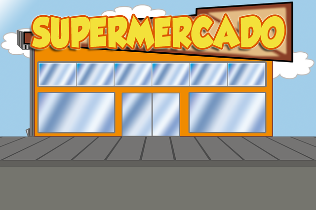 Free download Supermarket Market -  free illustration to be edited with GIMP free online image editor