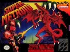 Free download Super Metroid for SNES ( Japan, USA) ( En, Ja) free photo or picture to be edited with GIMP online image editor