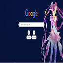 Super Sailor Moon Theme  screen for extension Chrome web store in OffiDocs Chromium