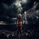 Super Saiyan Goku Live Wallpaper  screen for extension Chrome web store in OffiDocs Chromium