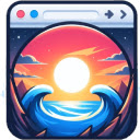 Super Save Image As  screen for extension Chrome web store in OffiDocs Chromium