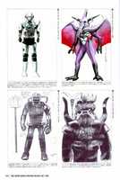 Free download Super Sentai Monsters free photo or picture to be edited with GIMP online image editor