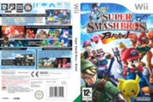 Free download Super Smash Bros. Brawl Wii RVL-RSBP-EUR Russia free photo or picture to be edited with GIMP online image editor