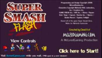 Free download Super Smash Flash Windows free photo or picture to be edited with GIMP online image editor