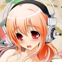 Super sonico theme  screen for extension Chrome web store in OffiDocs Chromium