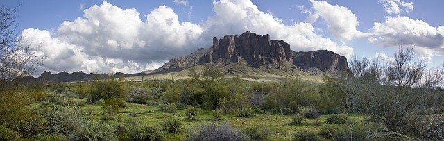 Free download Superstition Mountains Arizona -  free photo or picture to be edited with GIMP online image editor