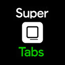 SuperTabs Recent and Last Used Tab Shortcuts  screen for extension Chrome web store in OffiDocs Chromium