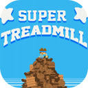 Super Treadmill Game Jump, Run, and Dodge Hilarious Obstacles!  screen for extension Chrome web store in OffiDocs Chromium