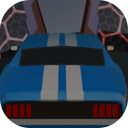 Super Tunnel Rush Racing  Driving  3D Game  screen for extension Chrome web store in OffiDocs Chromium