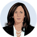 Support Kamala Harris  screen for extension Chrome web store in OffiDocs Chromium
