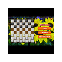Supreme Checkers Game  screen for extension Chrome web store in OffiDocs Chromium