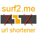 Surf2.me Url Shortener with QR code  screen for extension Chrome web store in OffiDocs Chromium