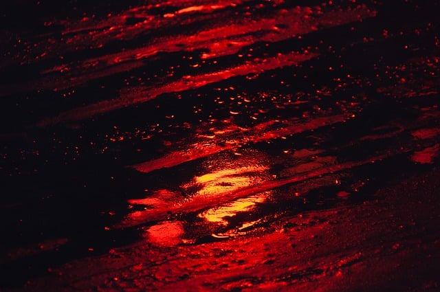 Free download surface texture water red dark free picture to be edited with GIMP free online image editor