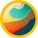 Surfcoin  screen for extension Chrome web store in OffiDocs Chromium