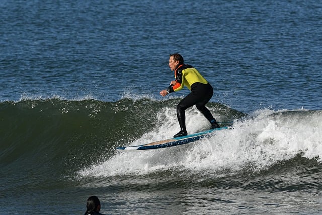Free download surfer surfing sea wave sports free picture to be edited with GIMP free online image editor