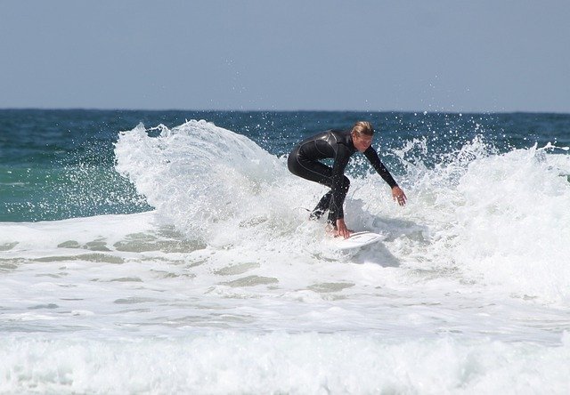 Free picture Surfing Water Beach -  to be edited by GIMP free image editor by OffiDocs