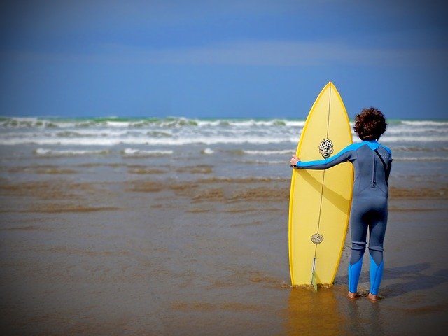 Free download Surf Sea Blue -  free photo or picture to be edited with GIMP online image editor