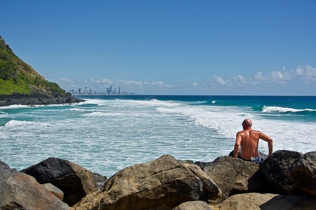 Téléchargement gratuit de Surf View Ocean - photo ou image gratuite à modifier avec l'éditeur d'images en ligne GIMP