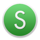 Surge Material New Tab  screen for extension Chrome web store in OffiDocs Chromium