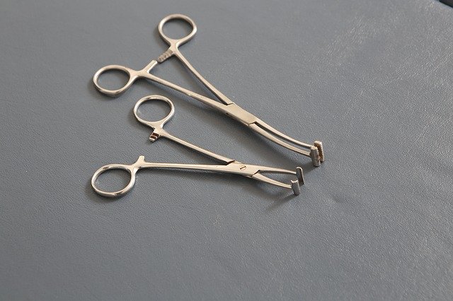 Free download Surgery Instruments Clamp -  free photo or picture to be edited with GIMP online image editor