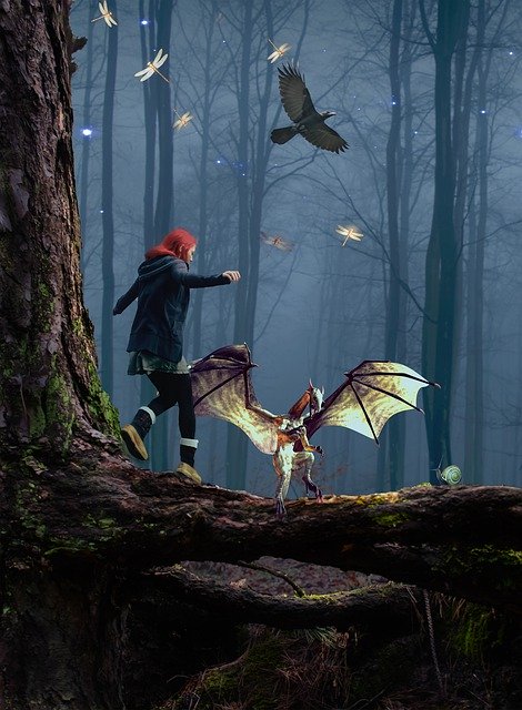 Free download Surreal Fantasy Mystical -  free illustration to be edited with GIMP free online image editor