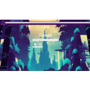 Surreal Rain Forest  screen for extension Chrome web store in OffiDocs Chromium