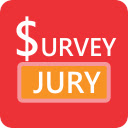 Surveyjury.com  screen for extension Chrome web store in OffiDocs Chromium
