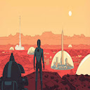 Surviving Mars Theme  screen for extension Chrome web store in OffiDocs Chromium