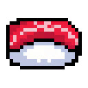 Sushi Defender  screen for extension Chrome web store in OffiDocs Chromium