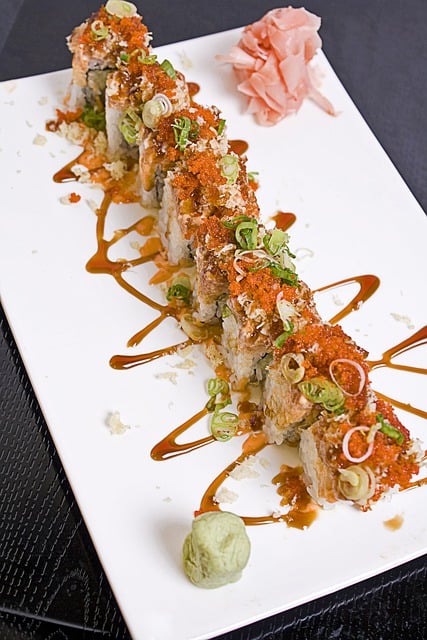 Free download sushi japanese food sushi rolls free picture to be edited with GIMP free online image editor