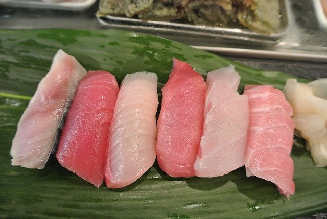 Unduh gratis Sushi Japanfood Tokyo - foto atau gambar gratis untuk diedit dengan editor gambar online GIMP