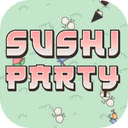 Sushi Party Io Multiplayer  Animal  Arcade Game  screen for extension Chrome web store in OffiDocs Chromium