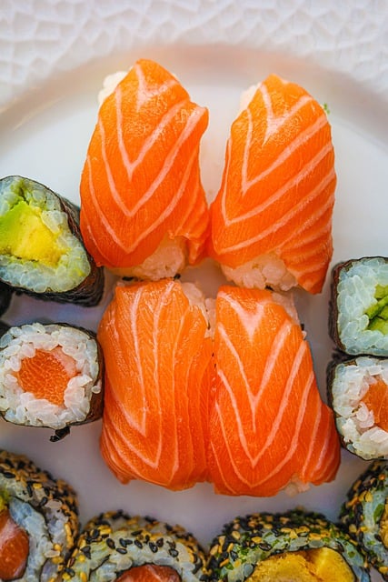 Free download sushi sashimi japanese food meal free picture to be edited with GIMP free online image editor