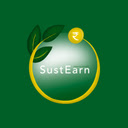 SustEarn  screen for extension Chrome web store in OffiDocs Chromium