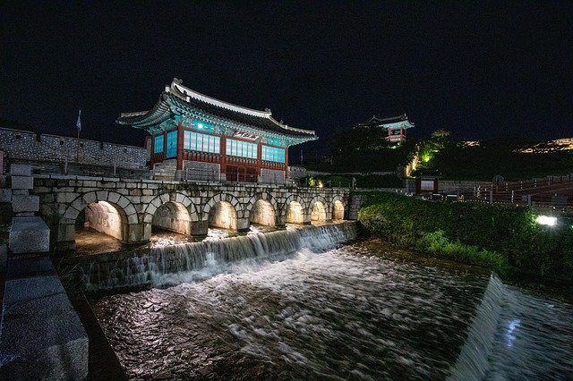 Gratis download Suwon Hwaseong Huahong - gratis foto of afbeelding die kan worden bewerkt met de online GIMP-afbeeldingseditor