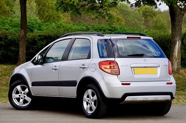 Free download Suzuki Sx4 Car Auto -  free photo or picture to be edited with GIMP online image editor