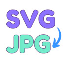 SVG to JPG  screen for extension Chrome web store in OffiDocs Chromium