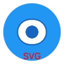 SVG Viewer  screen for extension Chrome web store in OffiDocs Chromium