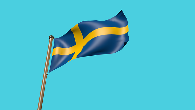 Free download Sweden Flag -  free illustration to be edited with GIMP free online image editor
