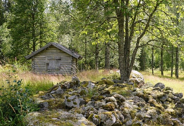 Безкоштовно завантажте Sweden Hut Scandinavia - безкоштовну фотографію чи зображення для редагування за допомогою онлайн-редактора зображень GIMP