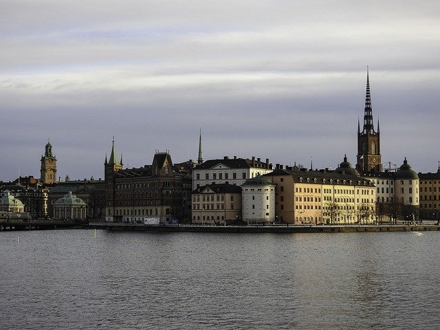 Muat turun percuma Sweden Stockholm Architecture - foto atau gambar percuma untuk diedit dengan editor imej dalam talian GIMP