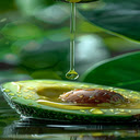 Sweet avocado wallpaper  screen for extension Chrome web store in OffiDocs Chromium