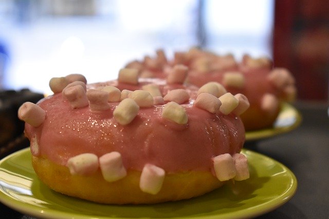 Téléchargement gratuit de Pâtisserie sucrée pour petit-déjeuner - photo ou image gratuite à modifier avec l'éditeur d'images en ligne GIMP