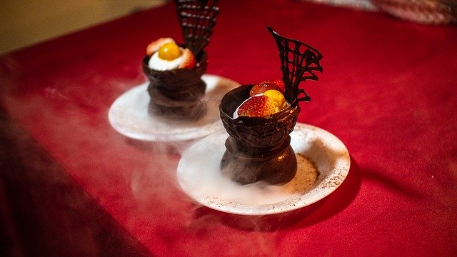 Безкоштовно завантажте Sweet Chocolate Dessert — безкоштовну фотографію чи зображення для редагування за допомогою онлайн-редактора зображень GIMP