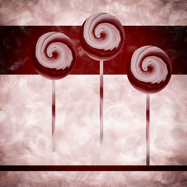 Free download Sweet Pink Candy -  free illustration to be edited with GIMP free online image editor