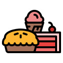 Sweet Treats Delight  screen for extension Chrome web store in OffiDocs Chromium