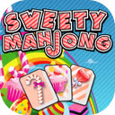 Sweety Mahjong Match tiles featuring delicious sweets!  screen for extension Chrome web store in OffiDocs Chromium