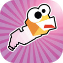 Swerve  Survive Game Navigate deadly platforms and tricky traps!  screen for extension Chrome web store in OffiDocs Chromium